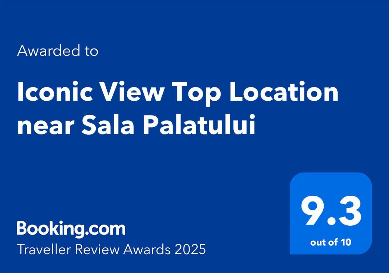 Top Location With Iconic View - Sala Palatului Bucureşti Exterior foto